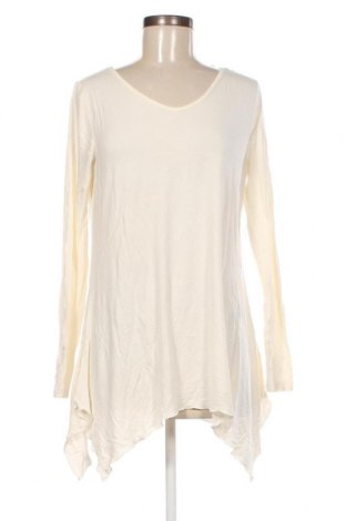 Γυναικεία μπλούζα Rick Cardona, Μέγεθος M, Χρώμα Εκρού, Τιμή 8,41 €