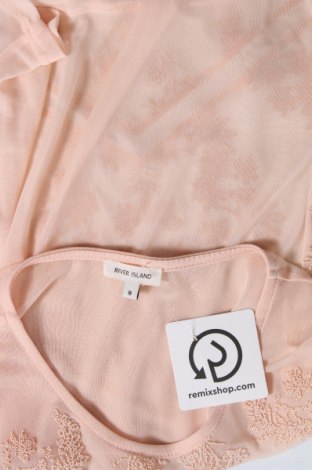 Γυναικεία μπλούζα River Island, Μέγεθος XS, Χρώμα Ρόζ , Τιμή 10,44 €