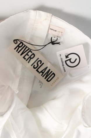 Damen Shirt River Island, Größe XL, Farbe Weiß, Preis € 19,85