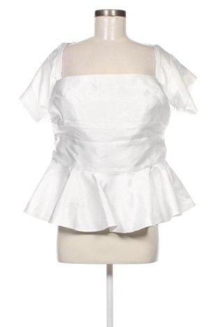 Γυναικεία μπλούζα River Island, Μέγεθος XL, Χρώμα Λευκό, Τιμή 39,69 €