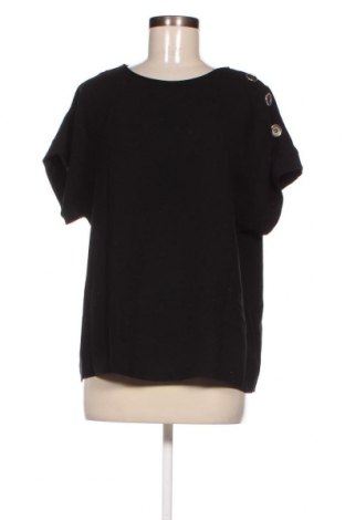 Γυναικεία μπλούζα River Island, Μέγεθος M, Χρώμα Μαύρο, Τιμή 5,89 €