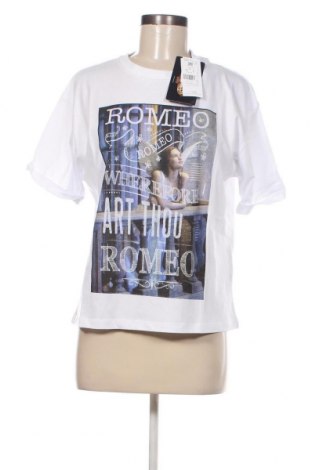 Γυναικεία μπλούζα Romeo & Juliet, Μέγεθος S, Χρώμα Λευκό, Τιμή 39,69 €