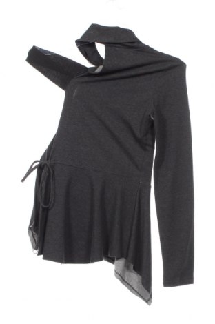 Γυναικεία μπλούζα Runika, Μέγεθος S, Χρώμα Γκρί, Τιμή 12,04 €