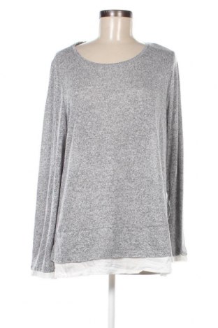Γυναικεία μπλούζα S.Oliver, Μέγεθος L, Χρώμα Γκρί, Τιμή 4,21 €