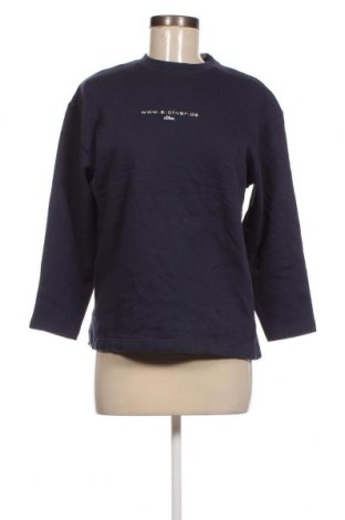 Γυναικεία μπλούζα S.Oliver, Μέγεθος M, Χρώμα Μπλέ, Τιμή 21,43 €