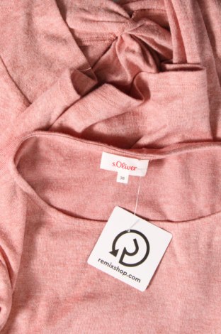 Γυναικεία μπλούζα S.Oliver, Μέγεθος M, Χρώμα Ρόζ , Τιμή 11,91 €