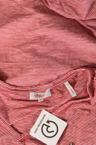 Дамска блуза S.Oliver, Размер M, Цвят Червен, Цена 34,00 лв.
