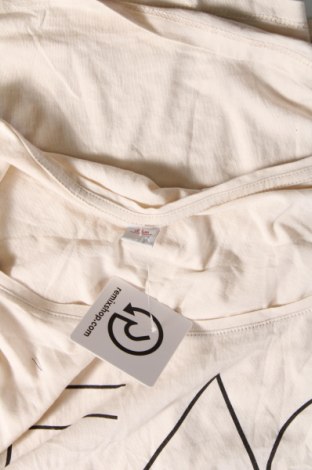 Γυναικεία μπλούζα S.Oliver, Μέγεθος XL, Χρώμα  Μπέζ, Τιμή 21,03 €