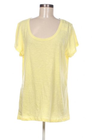 Γυναικεία μπλούζα S.Oliver, Μέγεθος XL, Χρώμα Κίτρινο, Τιμή 12,62 €