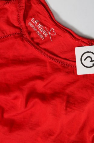 Damen Shirt S.Oliver, Größe S, Farbe Rot, Preis € 3,55