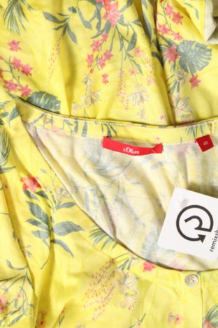 Дамска блуза S.Oliver, Размер XL, Цвят Многоцветен, Цена 34,00 лв.