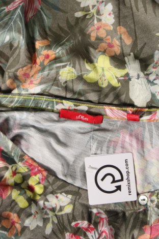 Γυναικεία μπλούζα S.Oliver, Μέγεθος XL, Χρώμα Πολύχρωμο, Τιμή 12,62 €