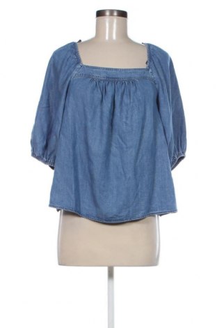 Γυναικεία μπλούζα S.Oliver, Μέγεθος M, Χρώμα Μπλέ, Τιμή 10,43 €