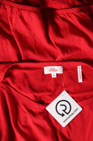 Damen Shirt S.Oliver, Größe XS, Farbe Rot, Preis € 10,43