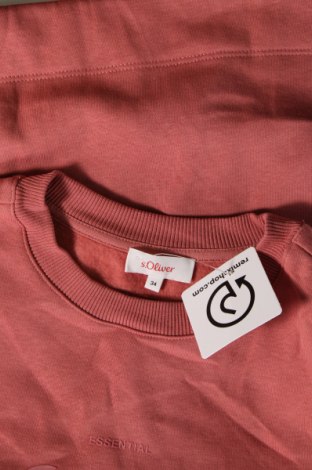 Дамска блуза S.Oliver, Размер XS, Цвят Розов, Цена 6,80 лв.