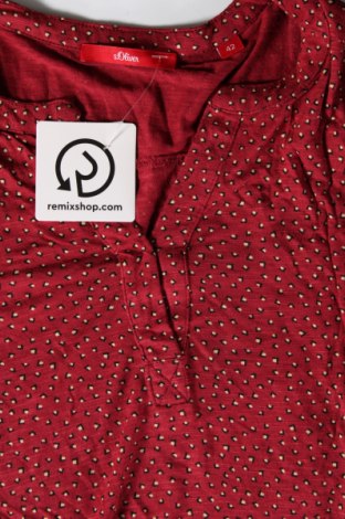 Дамска блуза S.Oliver, Размер L, Цвят Червен, Цена 6,80 лв.