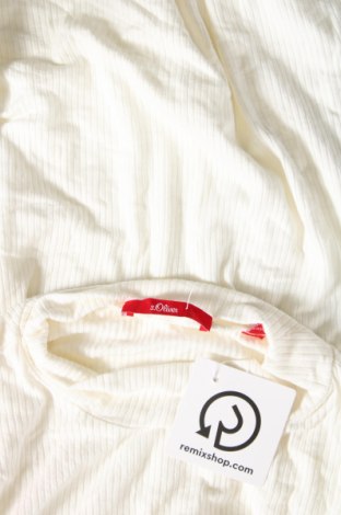 Γυναικεία μπλούζα S.Oliver, Μέγεθος XL, Χρώμα Λευκό, Τιμή 6,94 €