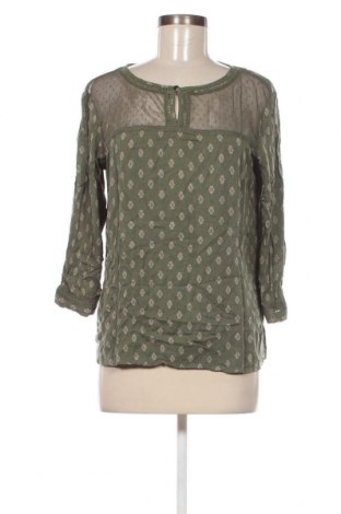 Γυναικεία μπλούζα S.Oliver, Μέγεθος S, Χρώμα Πράσινο, Τιμή 10,52 €