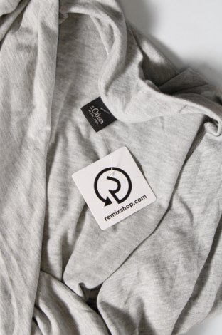 Γυναικεία μπλούζα S.Oliver Black Label, Μέγεθος L, Χρώμα Γκρί, Τιμή 4,45 €