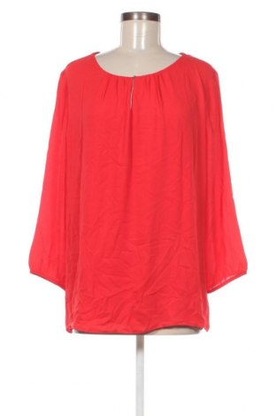 Γυναικεία μπλούζα S.Oliver Black Label, Μέγεθος XL, Χρώμα Κόκκινο, Τιμή 19,60 €