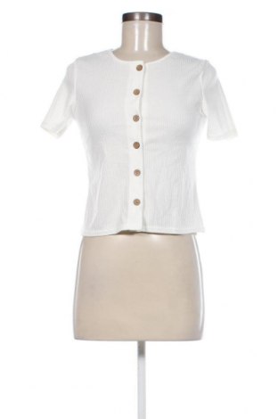Дамска блуза SHEIN, Размер S, Цвят Бял, Цена 19,00 лв.