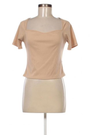 Damen Shirt SHEIN, Größe L, Farbe Beige, Preis € 13,47