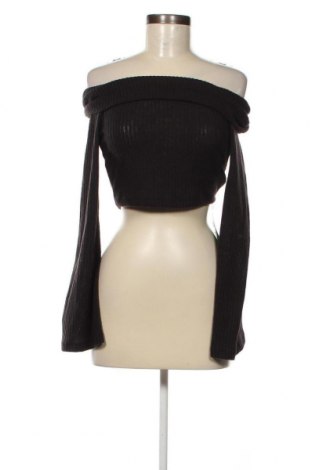 Дамска блуза SHEIN, Размер M, Цвят Черен, Цена 15,50 лв.