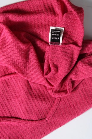 Γυναικεία μπλούζα SHEIN, Μέγεθος L, Χρώμα Ρόζ , Τιμή 4,70 €