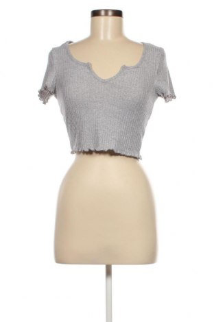 Γυναικεία μπλούζα SHEIN, Μέγεθος L, Χρώμα Γκρί, Τιμή 6,46 €