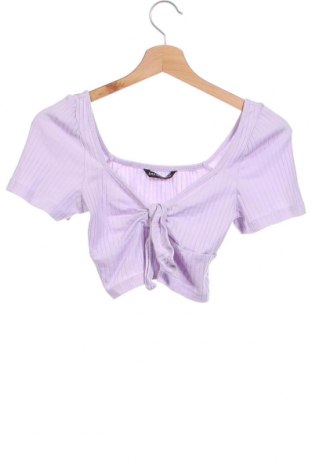 Дамска блуза SHEIN, Размер XS, Цвят Лилав, Цена 11,40 лв.