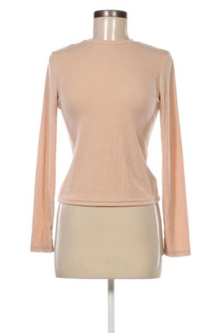 Γυναικεία μπλούζα SHEIN, Μέγεθος S, Χρώμα  Μπέζ, Τιμή 9,83 €