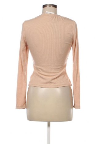 Γυναικεία μπλούζα SHEIN, Μέγεθος S, Χρώμα  Μπέζ, Τιμή 9,83 €