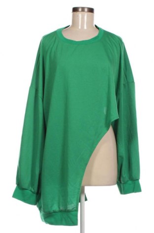 Γυναικεία μπλούζα SHEIN, Μέγεθος 3XL, Χρώμα Πράσινο, Τιμή 6,46 €