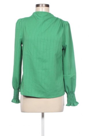 Дамска блуза SHEIN, Размер S, Цвят Зелен, Цена 9,03 лв.