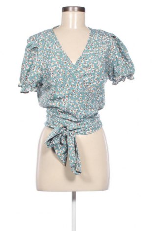 Дамска блуза SHEIN, Размер M, Цвят Многоцветен, Цена 9,38 лв.