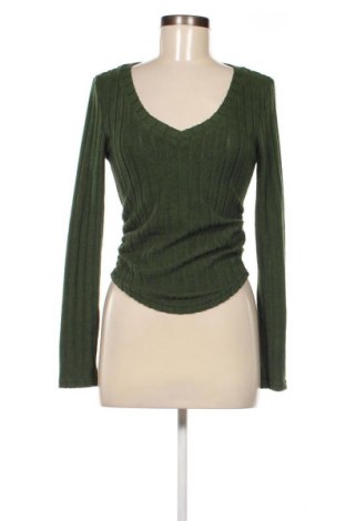 Дамска блуза SHEIN, Размер M, Цвят Зелен, Цена 13,95 лв.