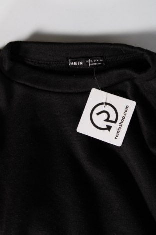 Дамска блуза SHEIN, Размер XS, Цвят Черен, Цена 7,41 лв.