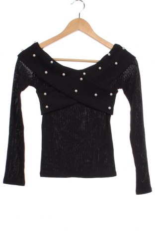 Γυναικεία μπλούζα SHEIN, Μέγεθος XS, Χρώμα Μαύρο, Τιμή 4,58 €