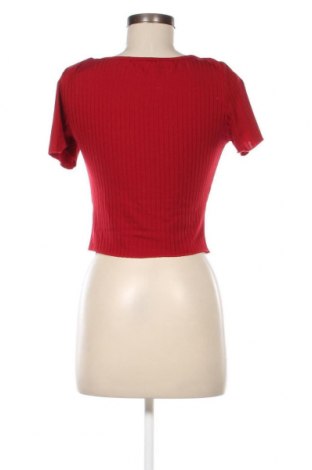 Дамска блуза SHEIN, Размер M, Цвят Червен, Цена 19,00 лв.
