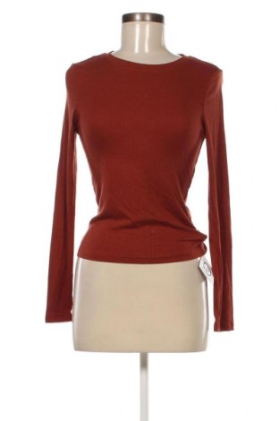 Дамска блуза SHEIN, Размер S, Цвят Оранжев, Цена 8,80 лв.