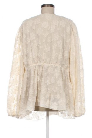 Дамска блуза SHEIN, Размер 4XL, Цвят Бежов, Цена 19,00 лв.