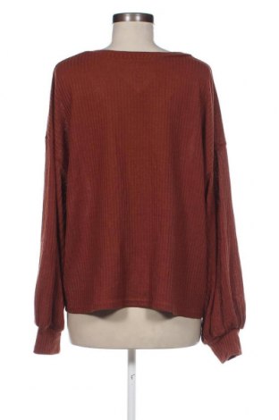 Дамска блуза SHEIN, Размер XL, Цвят Кафяв, Цена 9,38 лв.