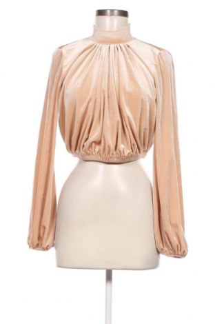 Дамска блуза SHEIN, Размер S, Цвят Екрю, Цена 7,79 лв.