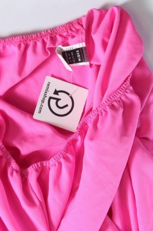 Bluză de femei SHEIN, Mărime M, Culoare Roz, Preț 48,47 Lei