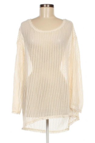Γυναικεία μπλούζα SHEIN, Μέγεθος XXL, Χρώμα Εκρού, Τιμή 11,75 €