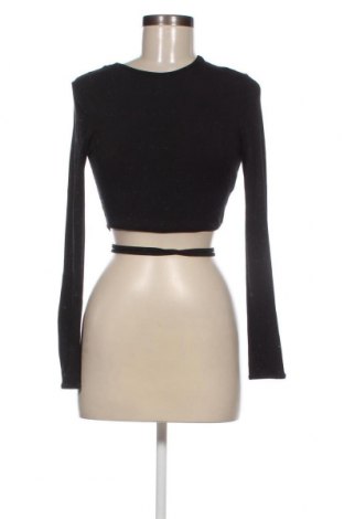Γυναικεία μπλούζα SHEIN, Μέγεθος S, Χρώμα Μαύρο, Τιμή 5,84 €