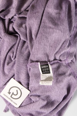 Дамска блуза SHEIN, Размер S, Цвят Лилав, Цена 3,04 лв.