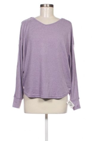 Γυναικεία μπλούζα SHEIN, Μέγεθος S, Χρώμα Βιολετί, Τιμή 1,76 €