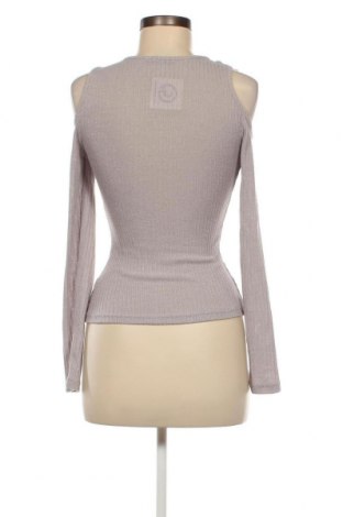 Дамска блуза SHEIN, Размер XS, Цвят Сив, Цена 4,37 лв.