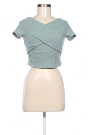 Дамска блуза SHEIN, Размер XS, Цвят Зелен, Цена 9,50 лв.
